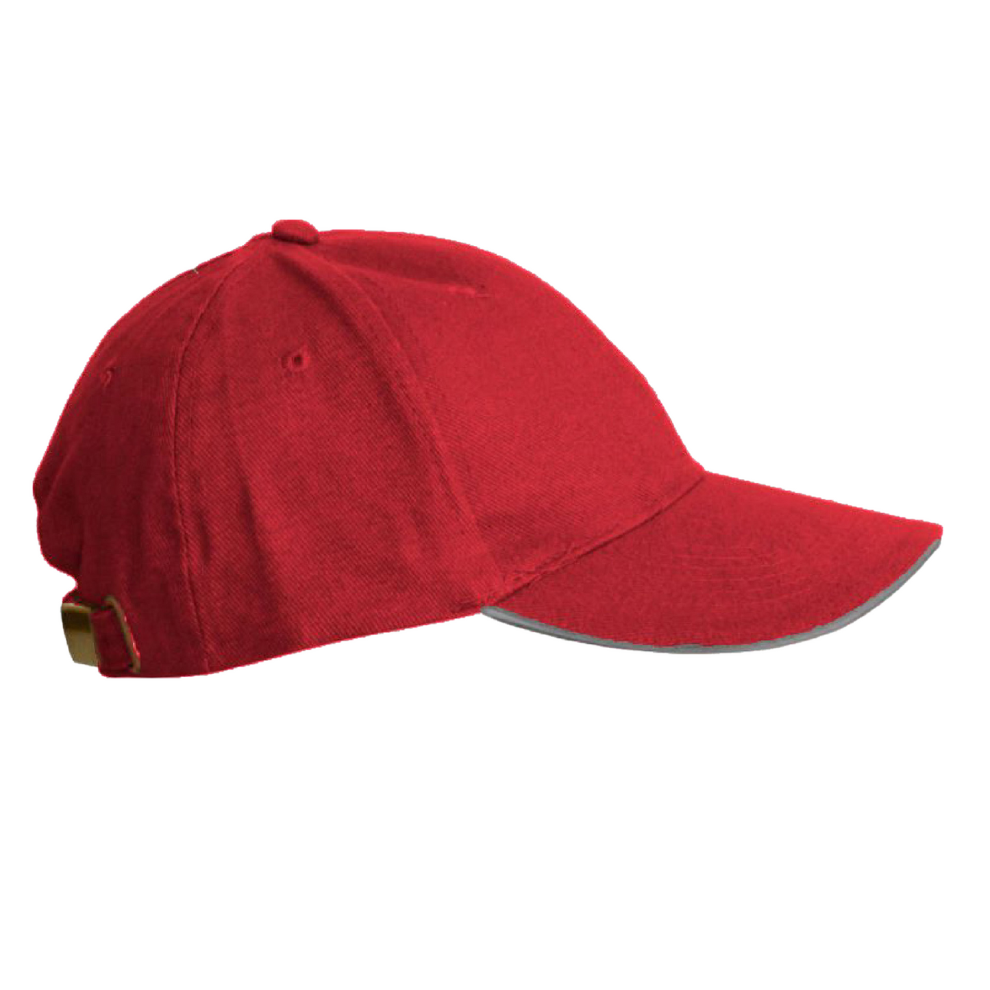Sapca rosie cu gri unisex bumbac Max
