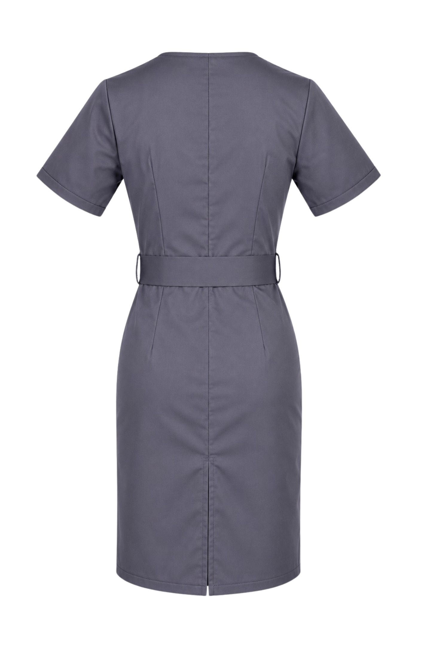 Sarafan medical poplin 165gr gri Aurora