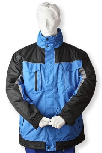 Scurta protectie iarna Alborg Renania albastru royal (3B26)(90733)