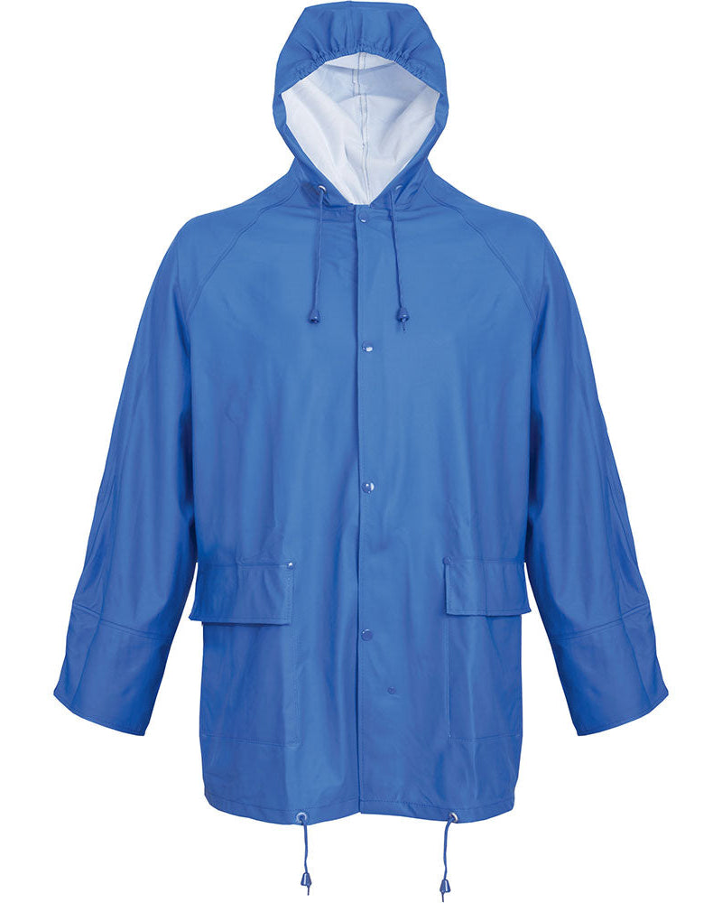 Scurta protectie ploaie Hamburg Renania albastru royal (B873)(4070)