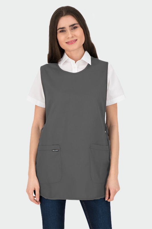 Sort dublu cu 2 buzunare gri inchis tercot 130g Ampato