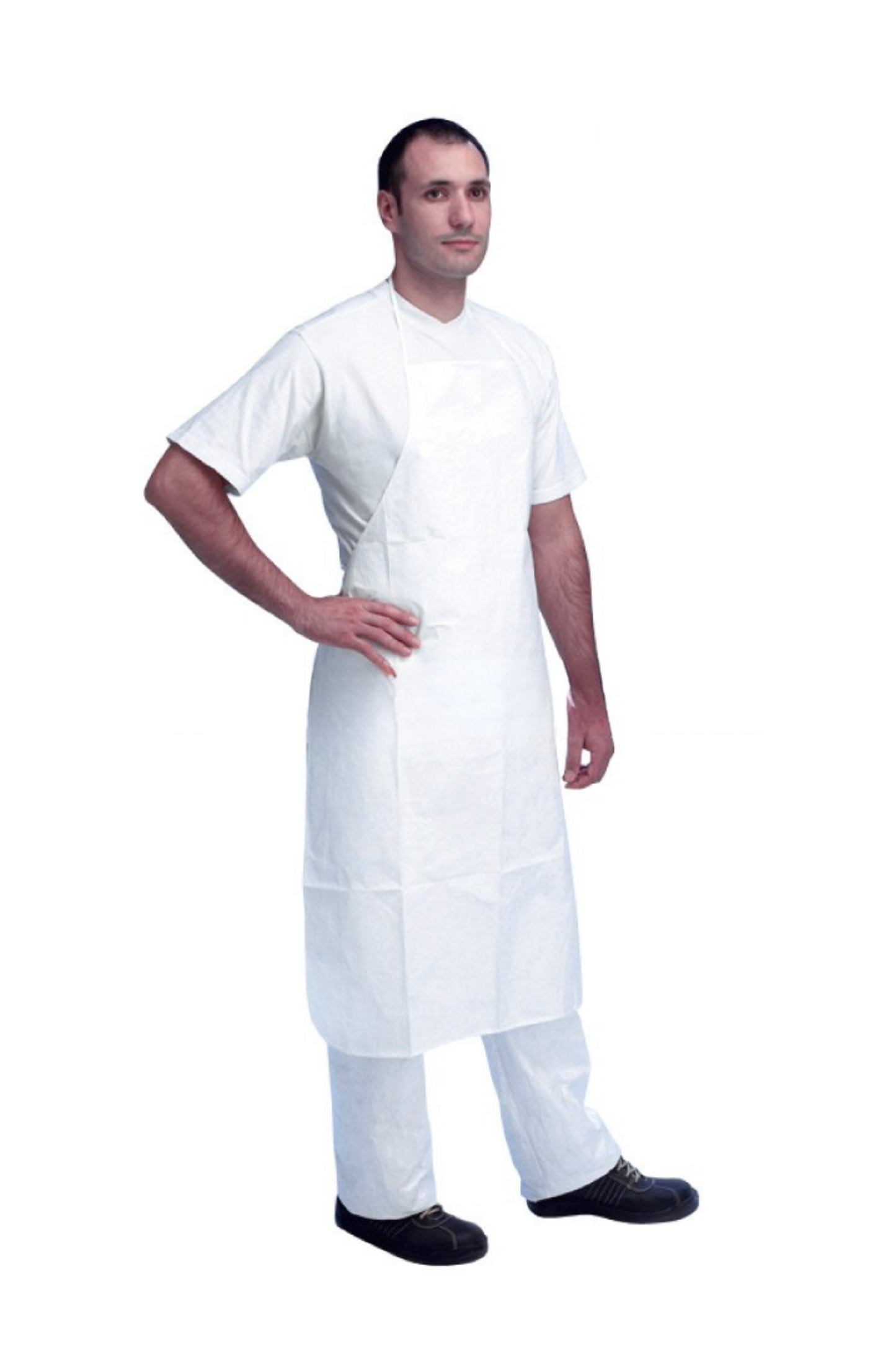 Sort protectie chimica Tyvek Du-pont alb (B883)