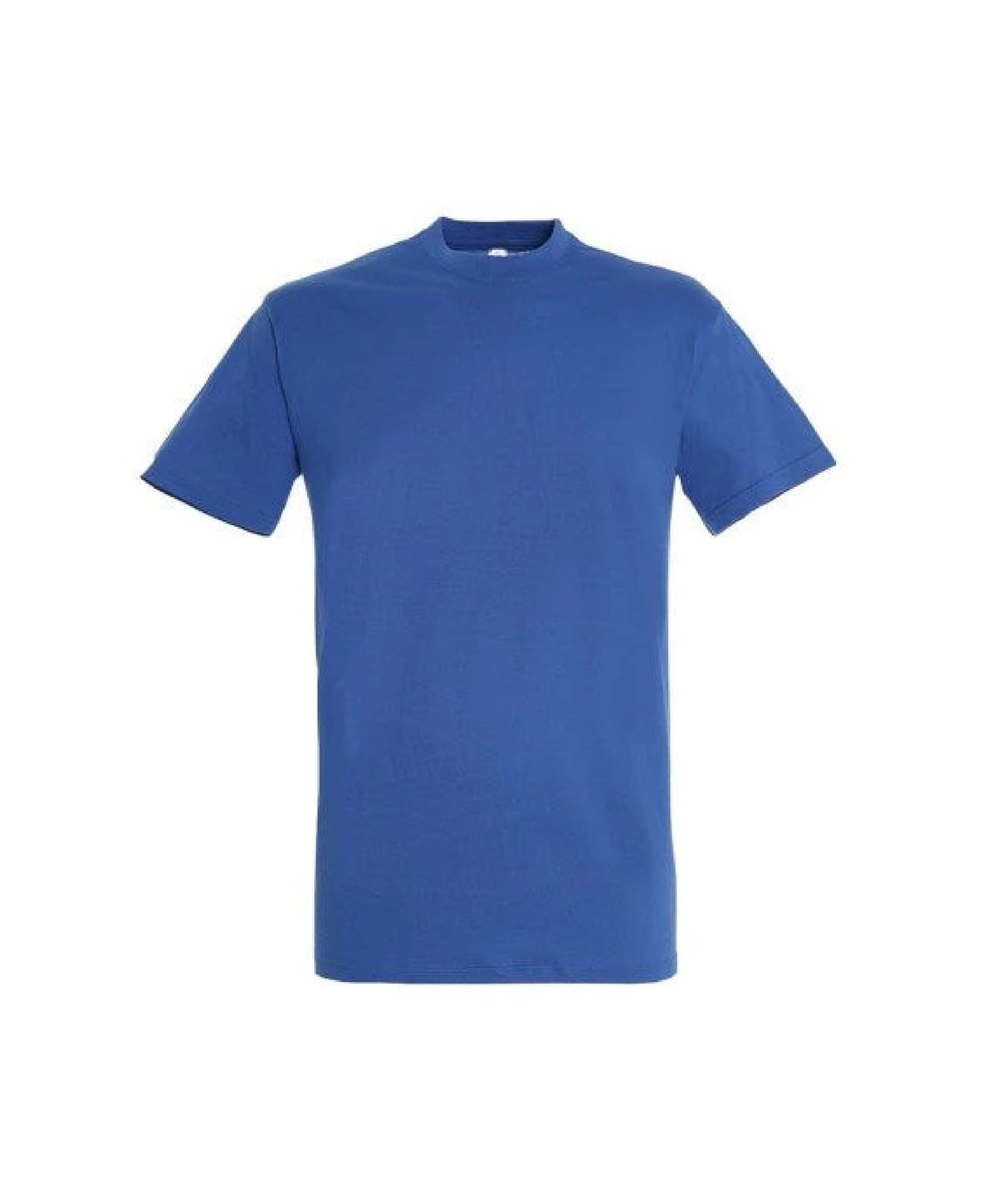 Tricou albastru unisex bumbac 150g Regent