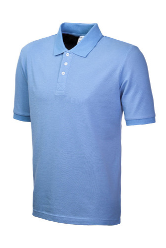 Tricou polo Confort Renania albastru deschis (62B7)