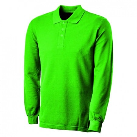 Tricou polo de lucru Confort Long Renania verde deschis (75B9)