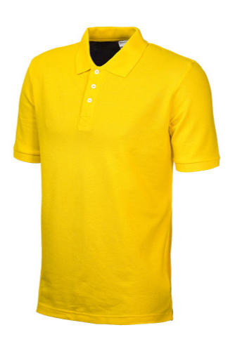 Tricou polo Confort Renania galben (62B7)