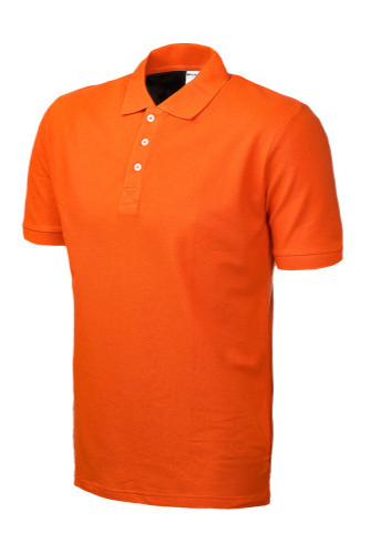 Tricou polo Confort Renania portocaliu (62B7)