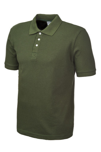 Tricou polo Confort Renania verde (62B7)