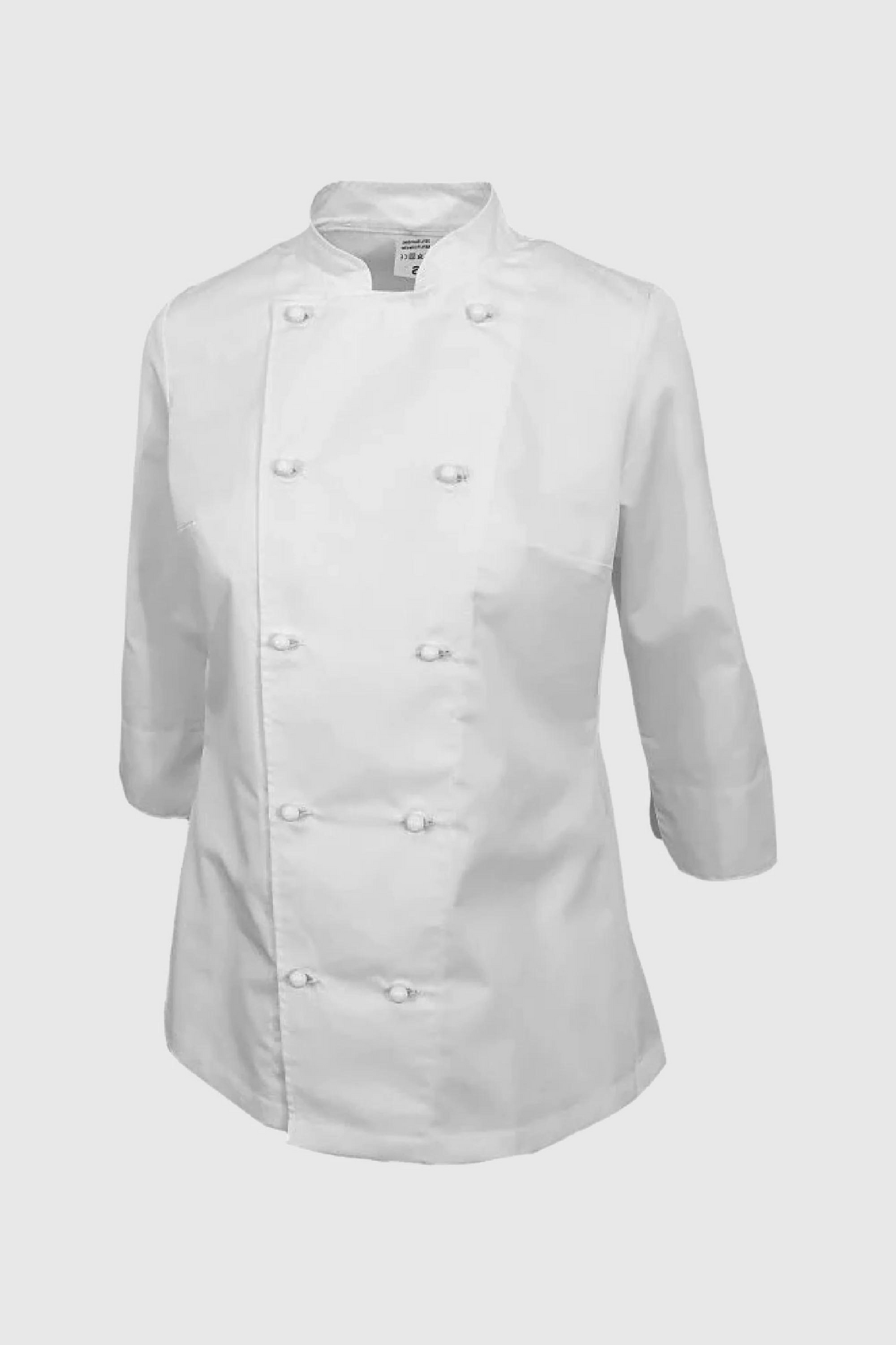 Tunica bucatar alba dama maneca scurta tercot 195g Zoe