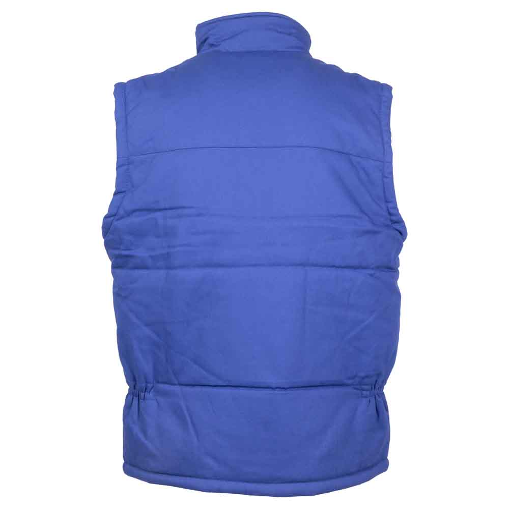 Vesta matlasata albastra bumbac Maya