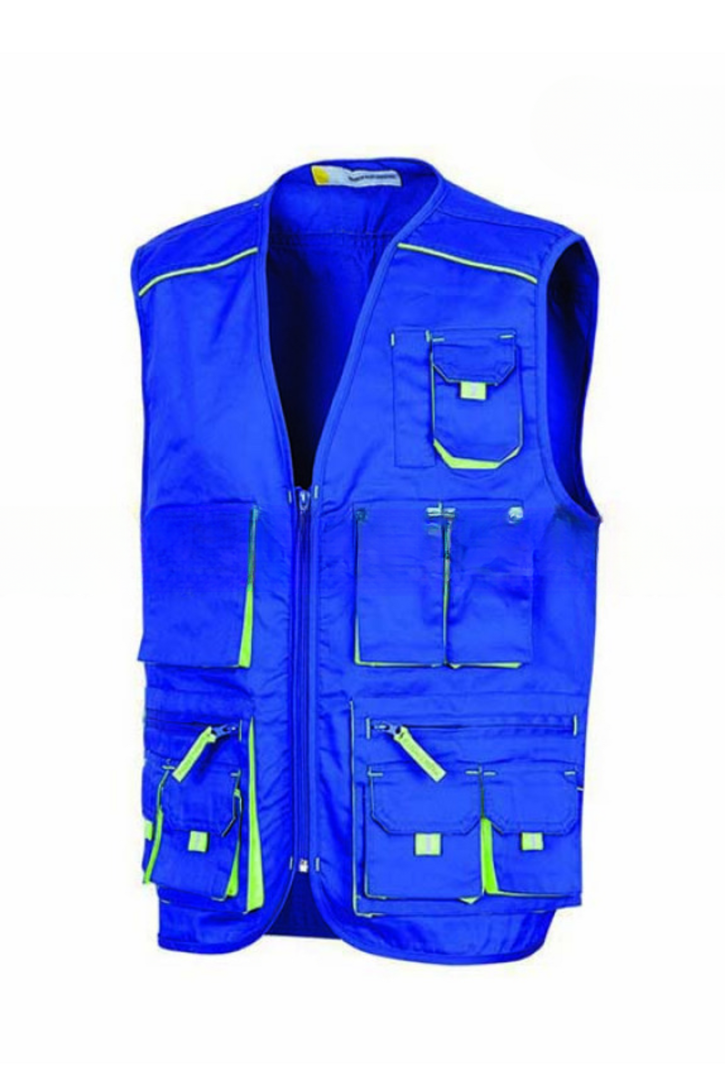 Vesta protectie Tonga Renania albastru royal/galben (4B20)(90863)