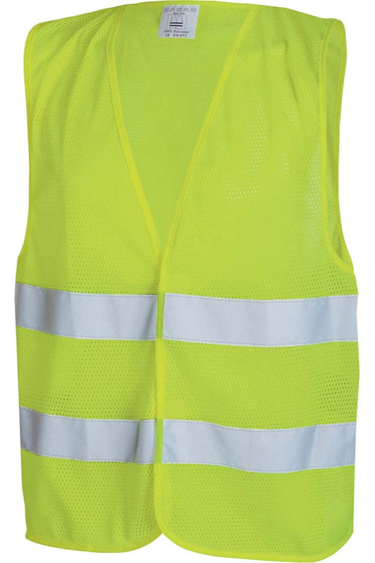 Vesta protectie inalta vizibilitate Finley/Ashley Renania galben fluo (387B)