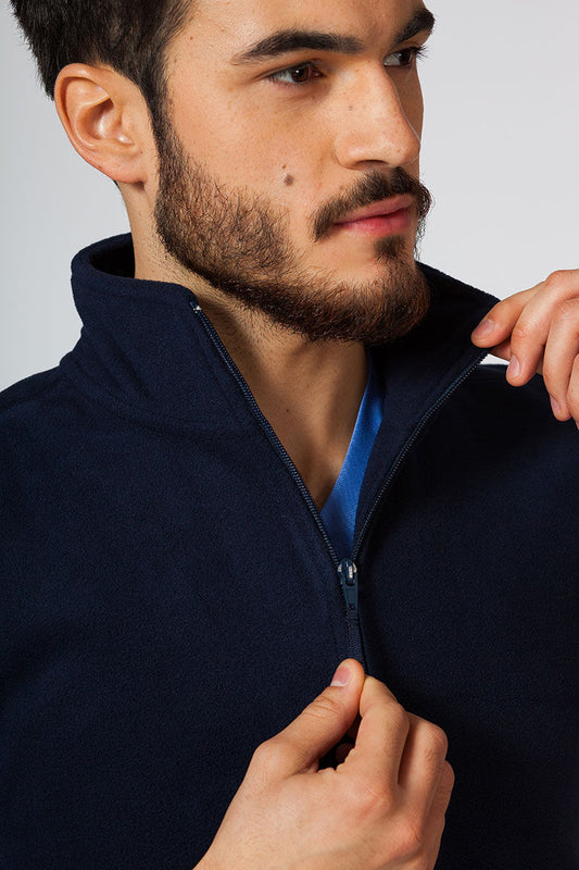 Vesta polar fleece bleumarin unisex Next