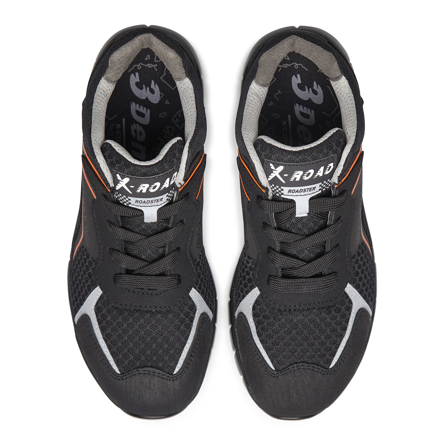 Pantofi S1P microfibra negru bombeu aluminiu Exena Aragona