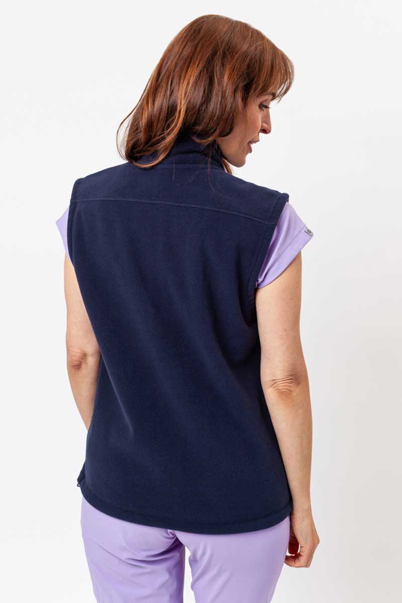Vesta polar fleece bleumarin unisex Next