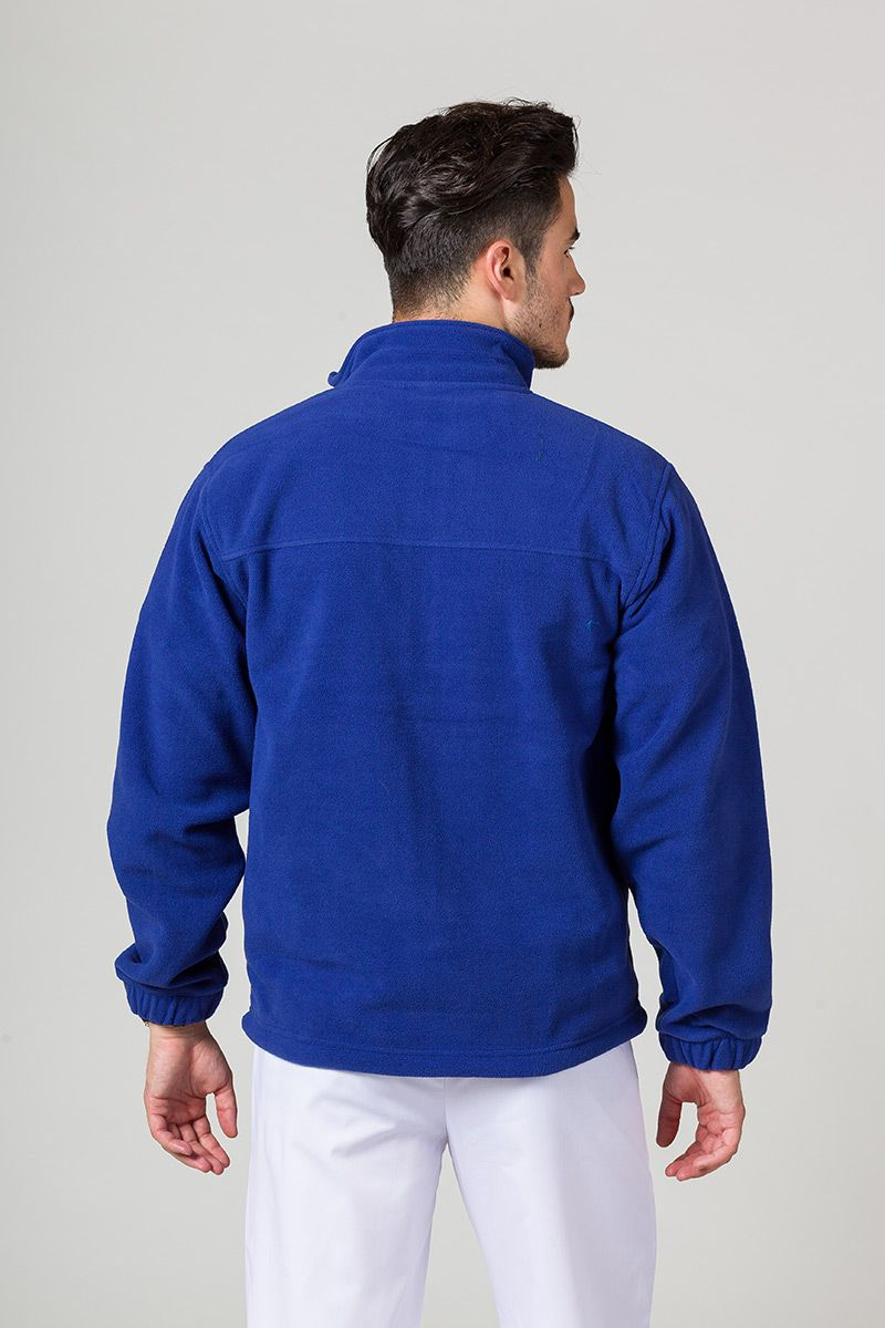 Jacheta fleece barbat albastra Jacket 501