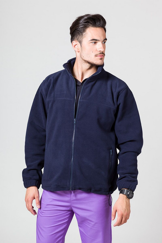 Jacheta fleece barbat bleumarin Jacket 501
