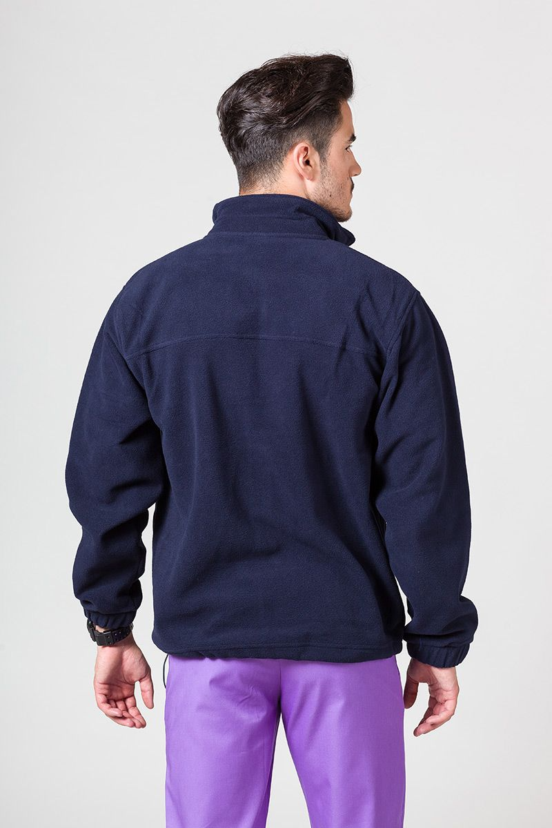 Jacheta fleece barbat bleumarin Jacket 501