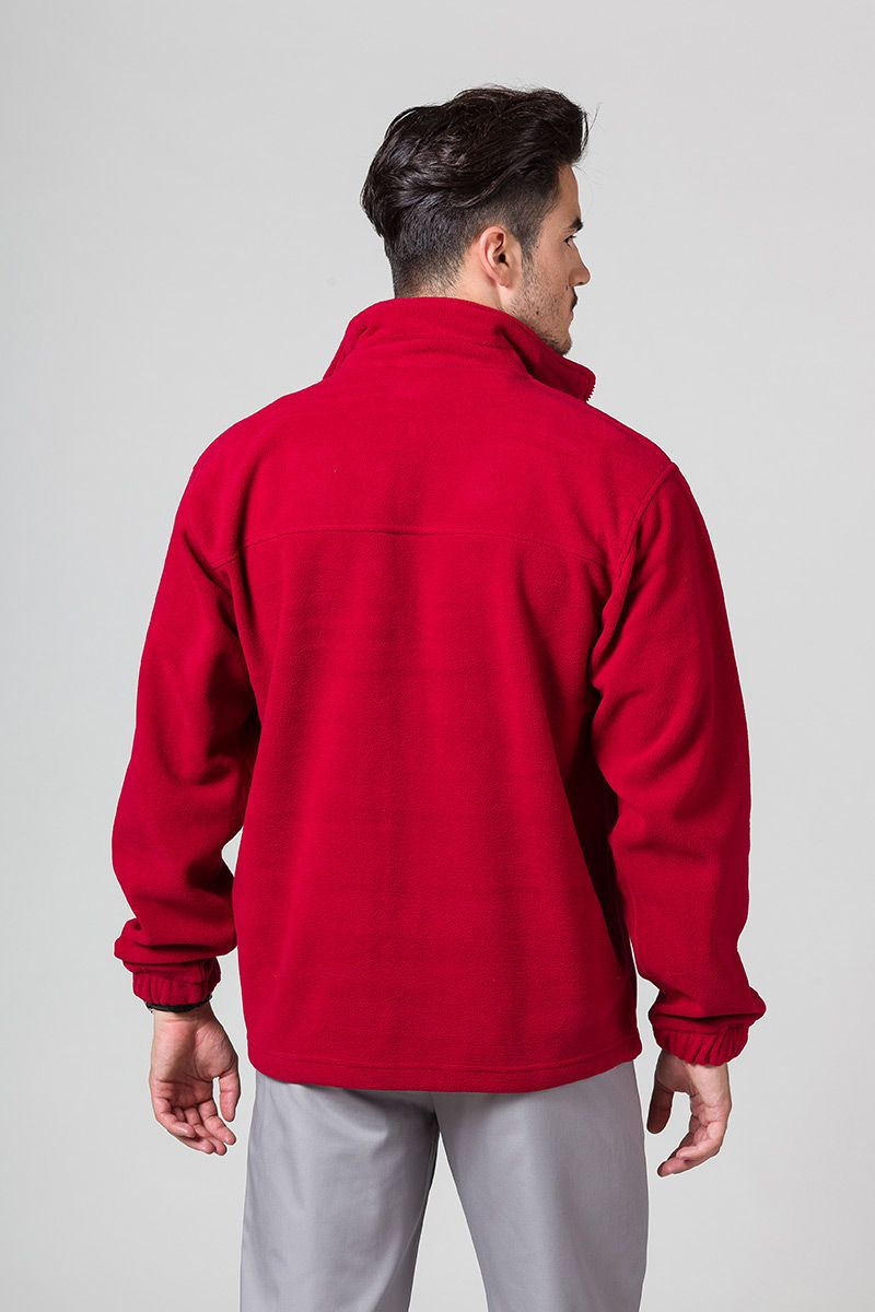 Jacheta fleece barbat grena Jacket 501