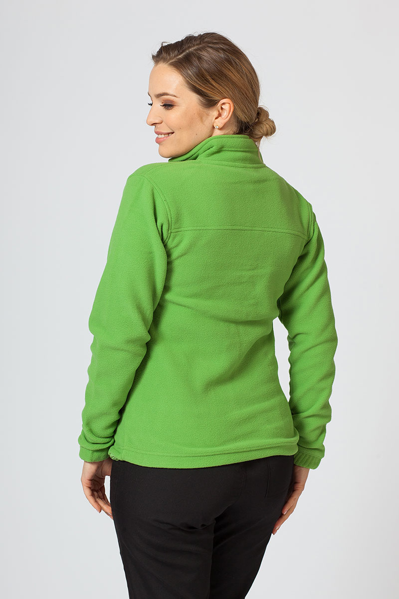Jacheta fleece dama verde iarba Jacket 504