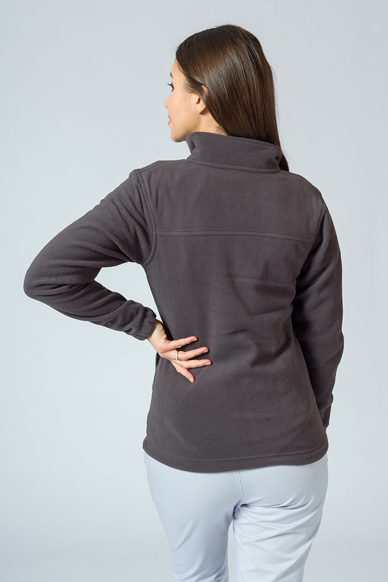 Jacheta fleece dama gri Jacket 504