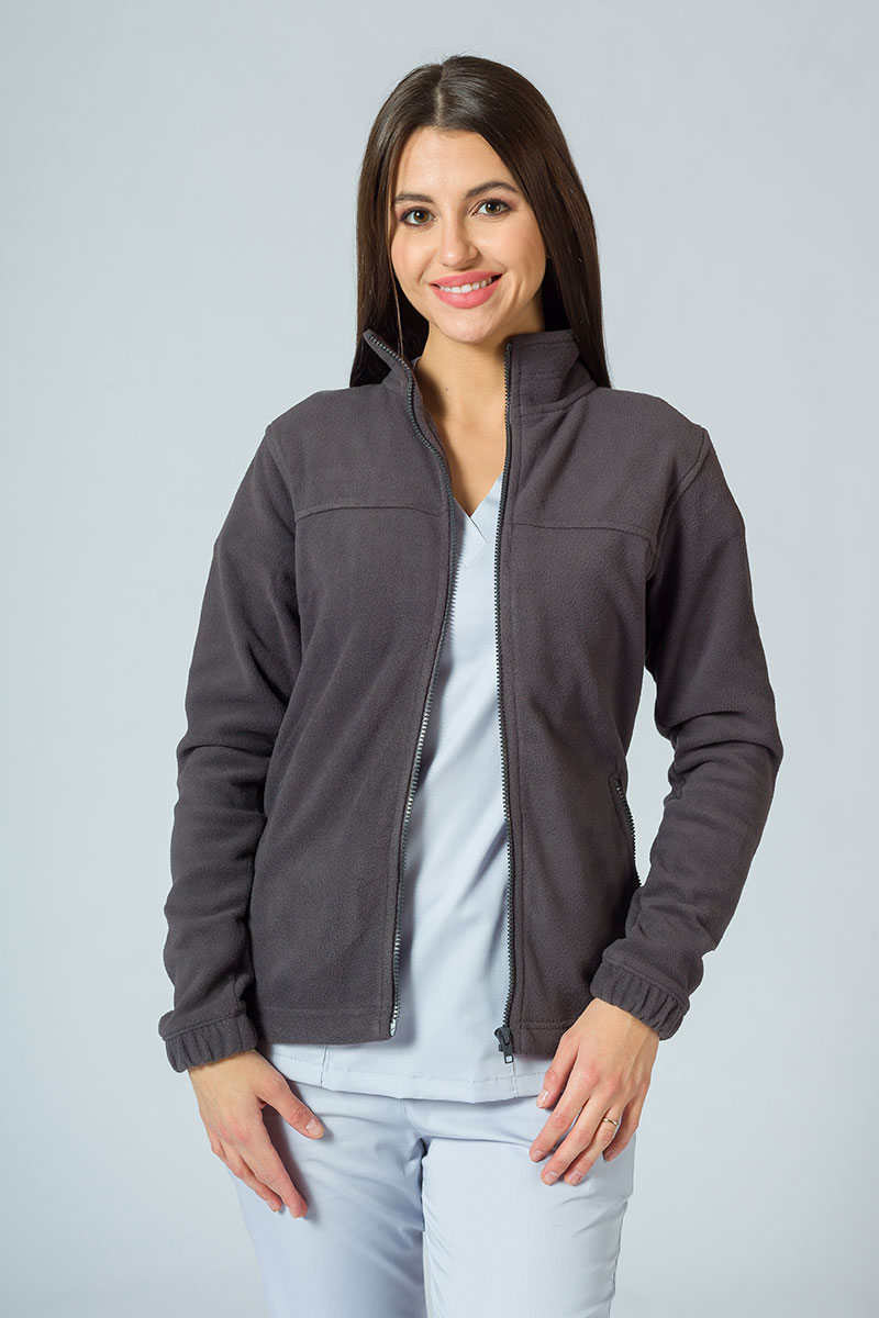 Jacheta fleece dama gri Jacket 504