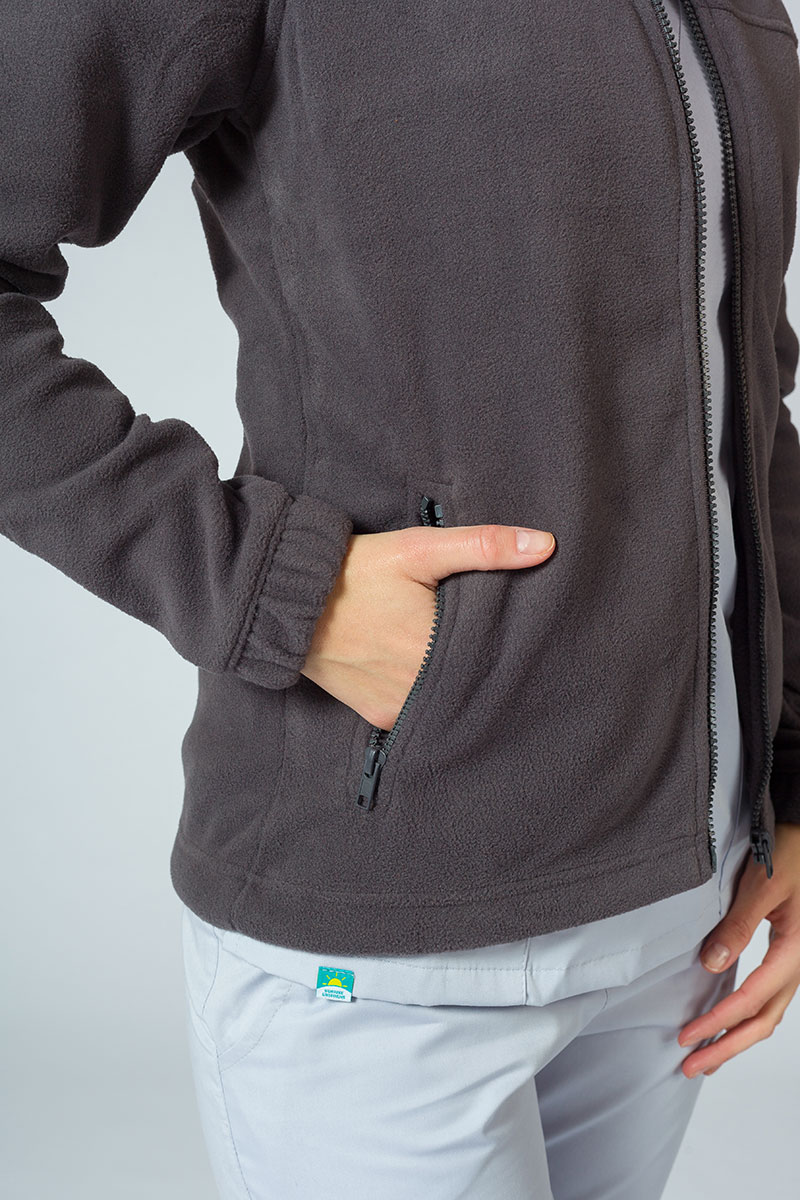 Jacheta fleece dama gri Jacket 504