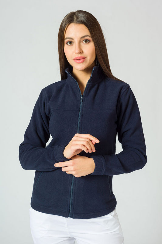 Jacheta fleece dama bleumarin Jacket 504