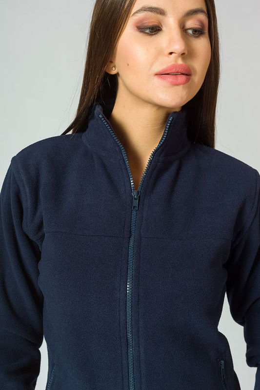 Jacheta fleece dama bleumarin Jacket 504