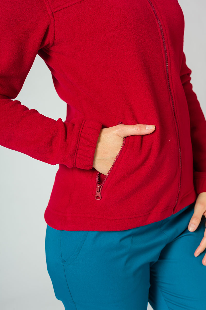 Jacheta fleece dama grena Jacket 504