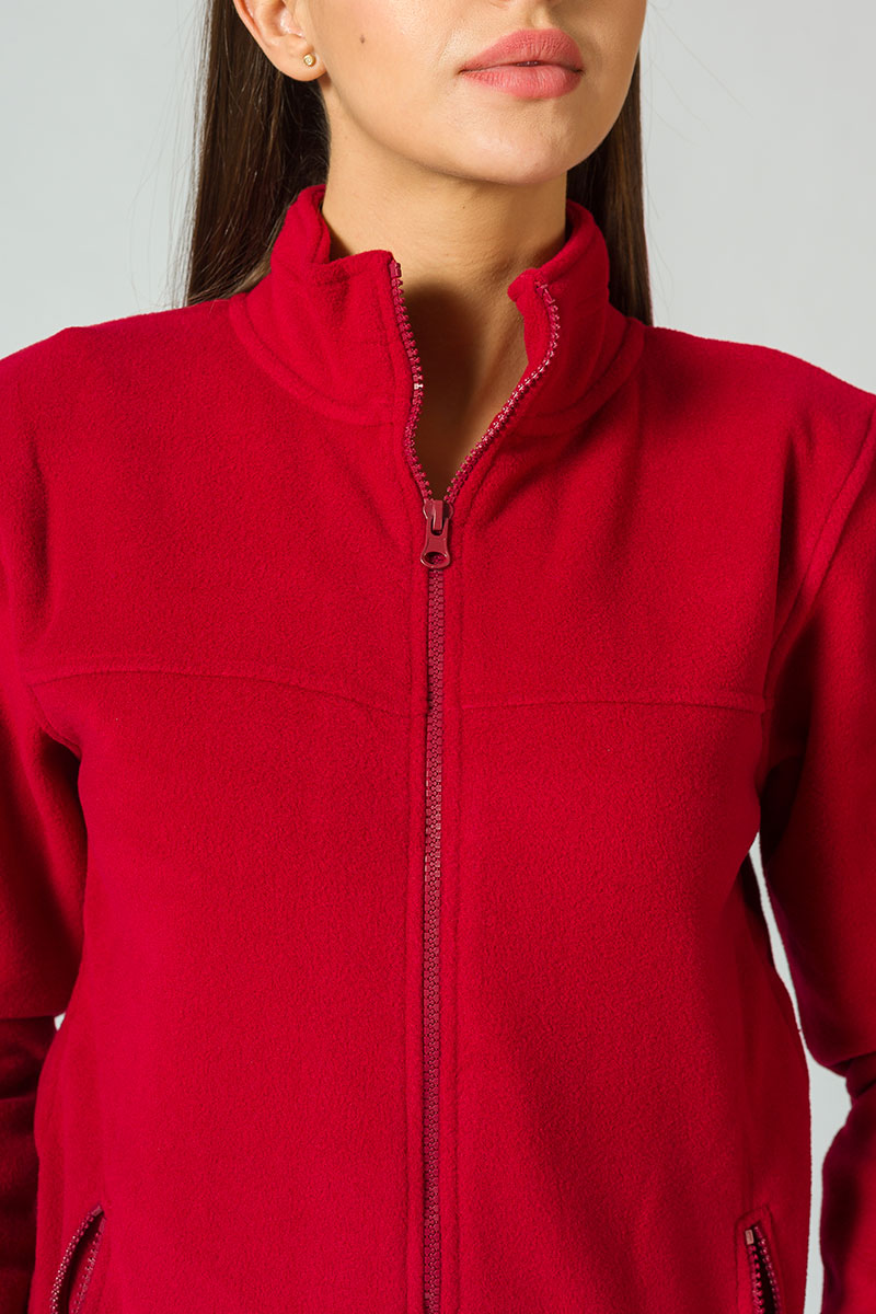 Jacheta fleece dama grena Jacket 504