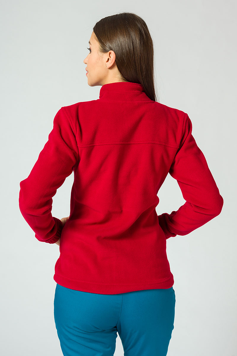 Jacheta fleece dama grena Jacket 504