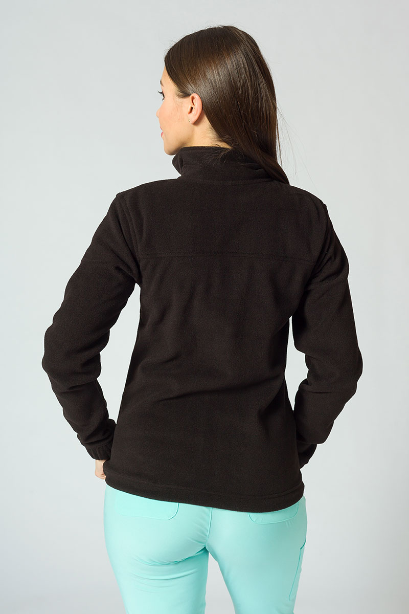 Jacheta fleece dama neagra Jacket 504