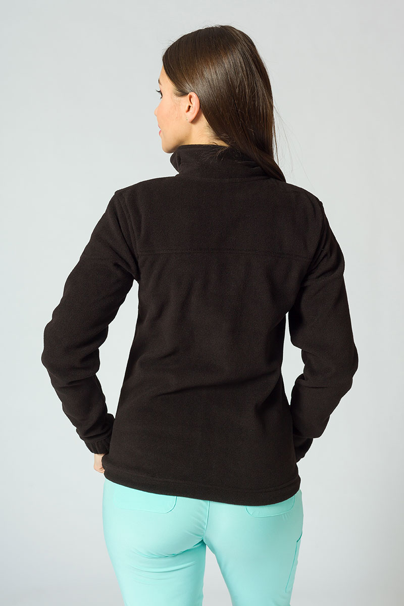 Jacheta fleece dama neagra