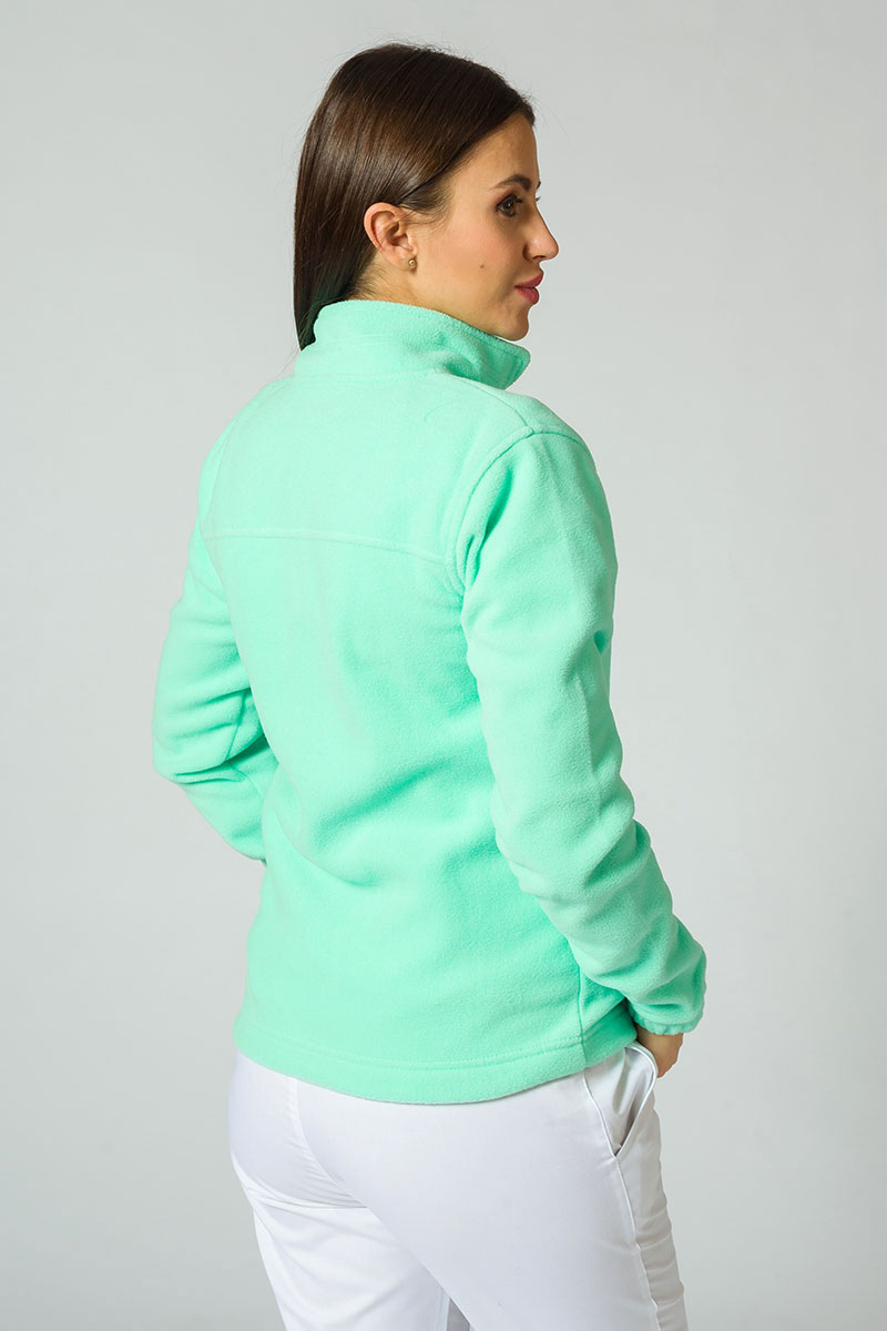 Jacheta fleece dama verde menta Jacket 504