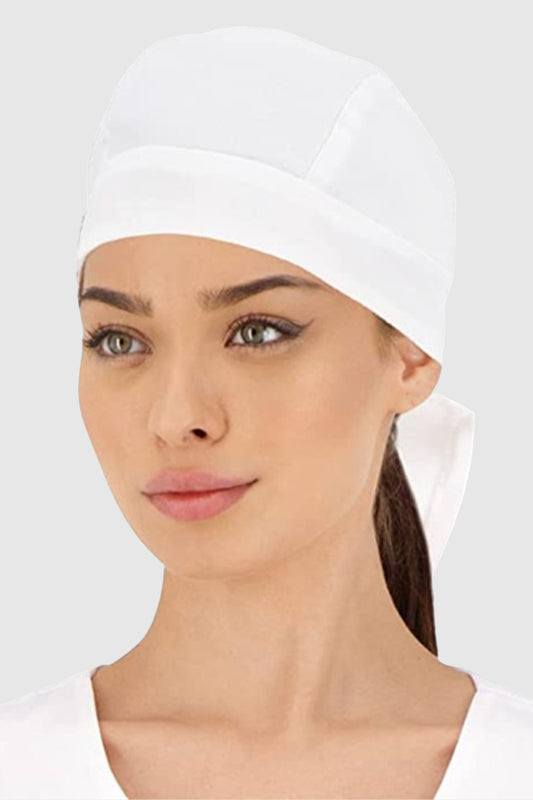 Bandane albe pentru Horeca