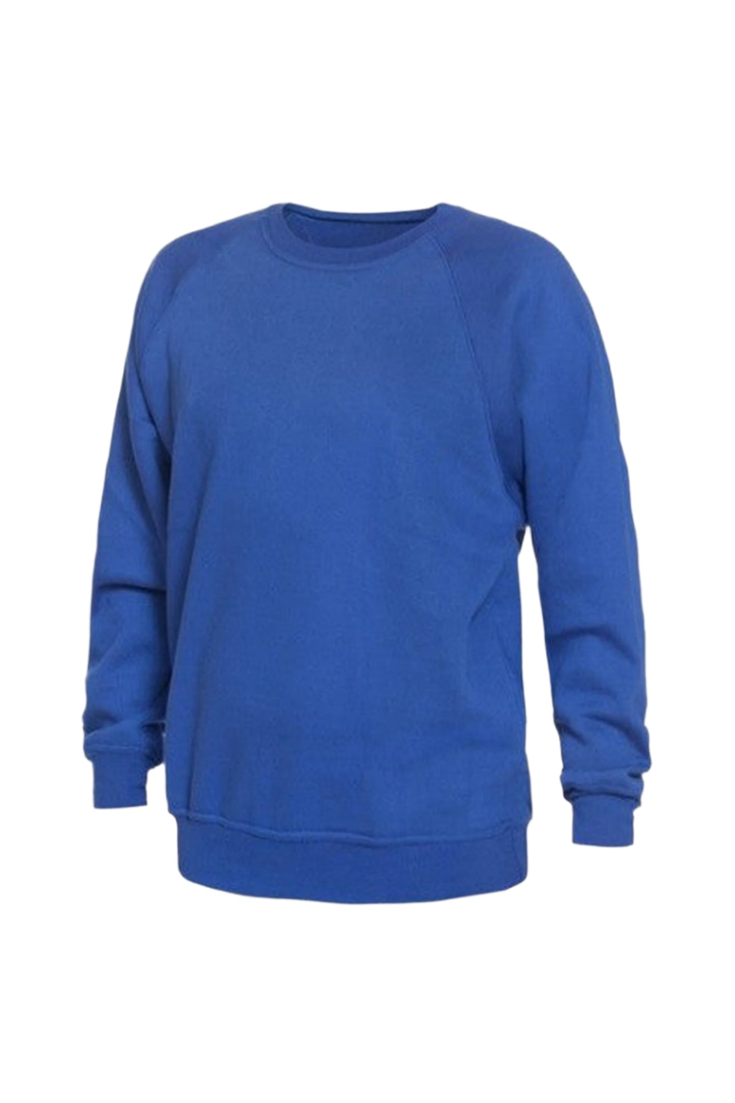 Bluza de iarna albastra unisex Flausata Moscow