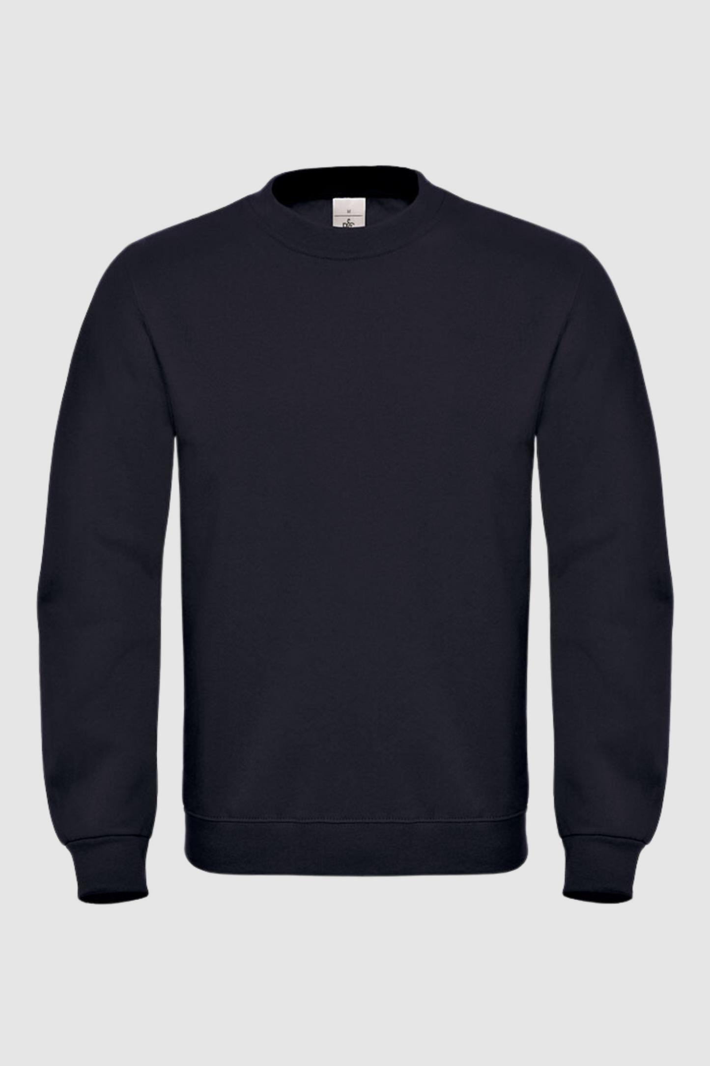 Bluza de iarna neagra unisex tercot flausat Moscow