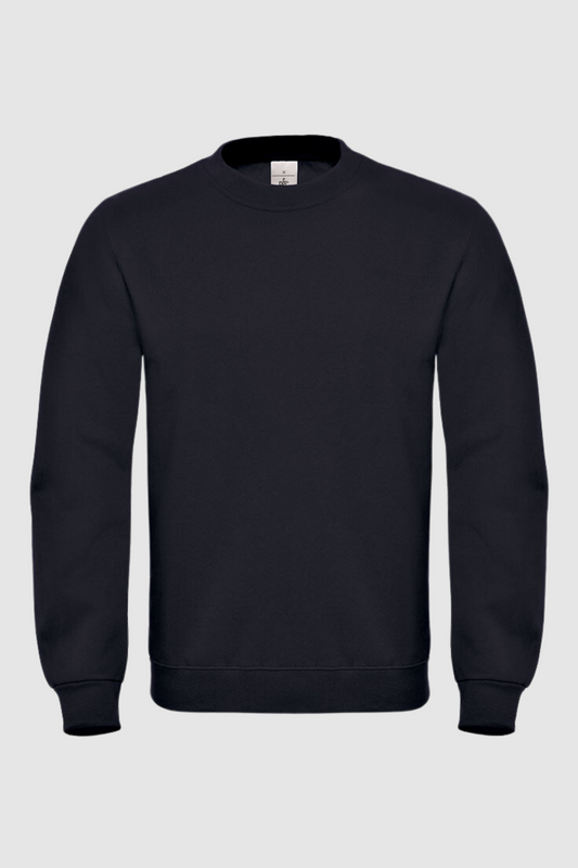 Bluza de iarna neagra unisex tercot flausat Moscow