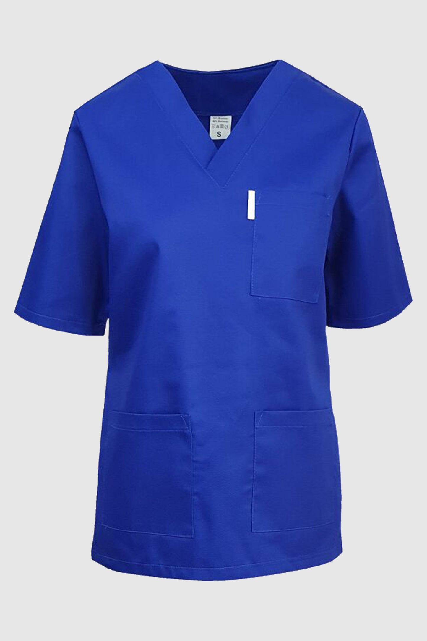 Bluza de lucru albastra unisex tercot 195g Lucy