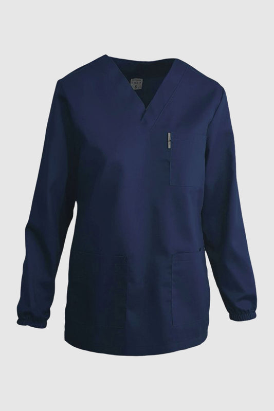 Bluza de lucru bleumarin unisex tercot 195g Lola