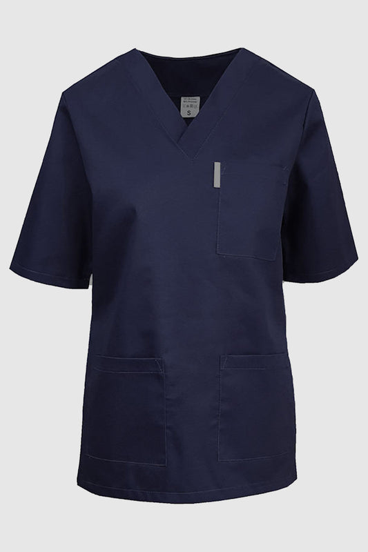 Bluza de lucru bleumarin unisex tercot 195g Lucy