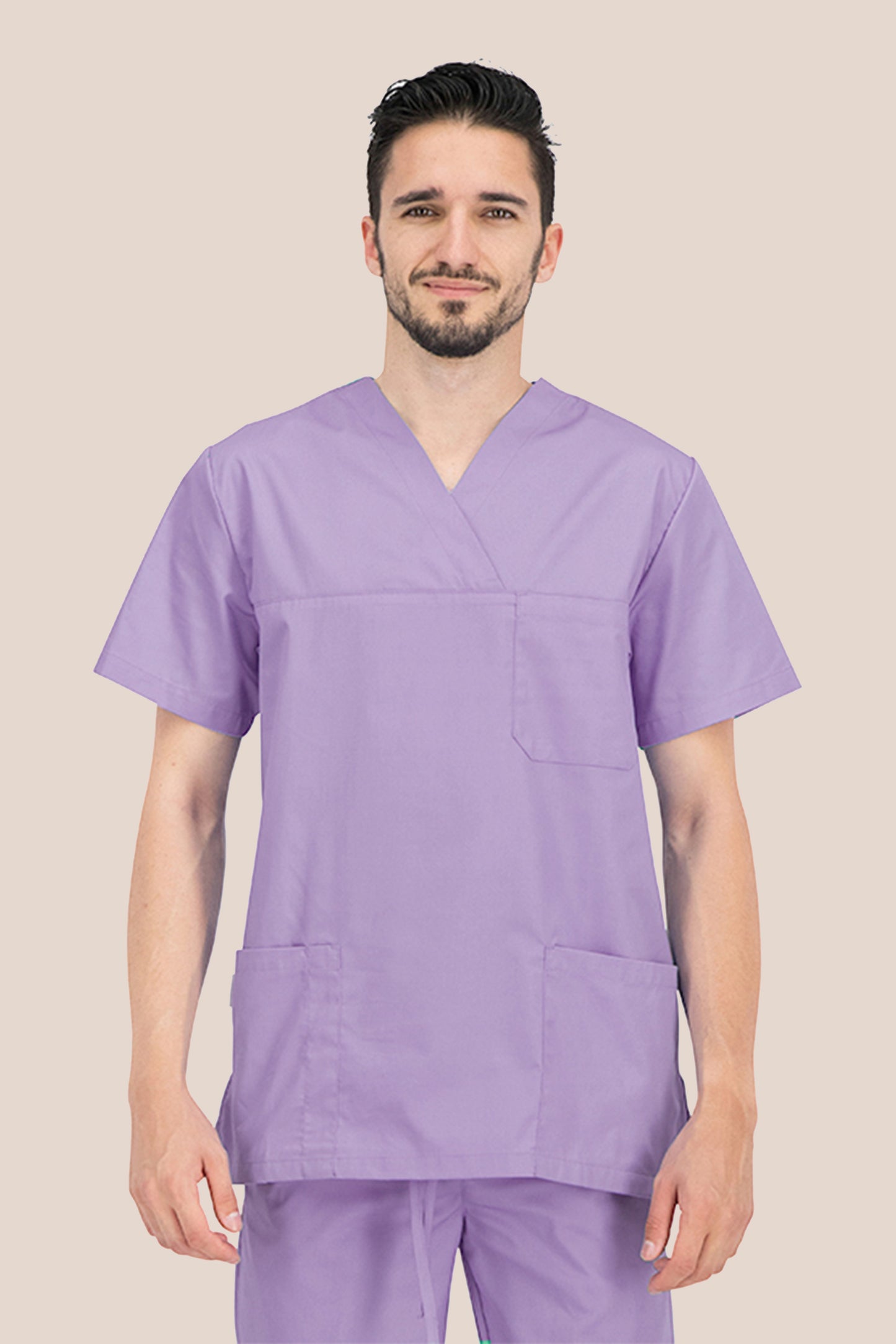 Bluza medicala tercot 160g iris unisex Angel