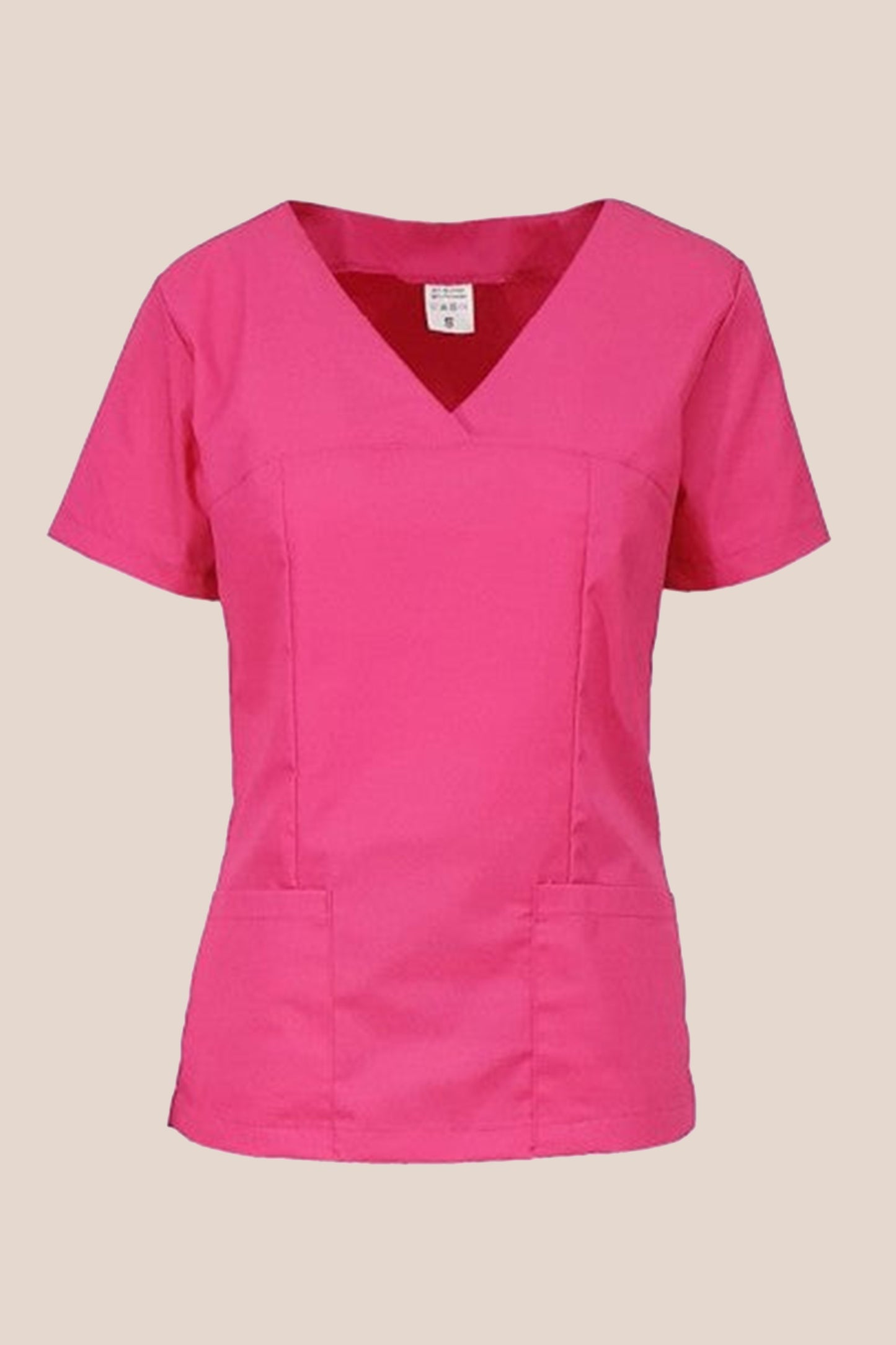 Bluza medicala roz dama poplin 165g Ina
