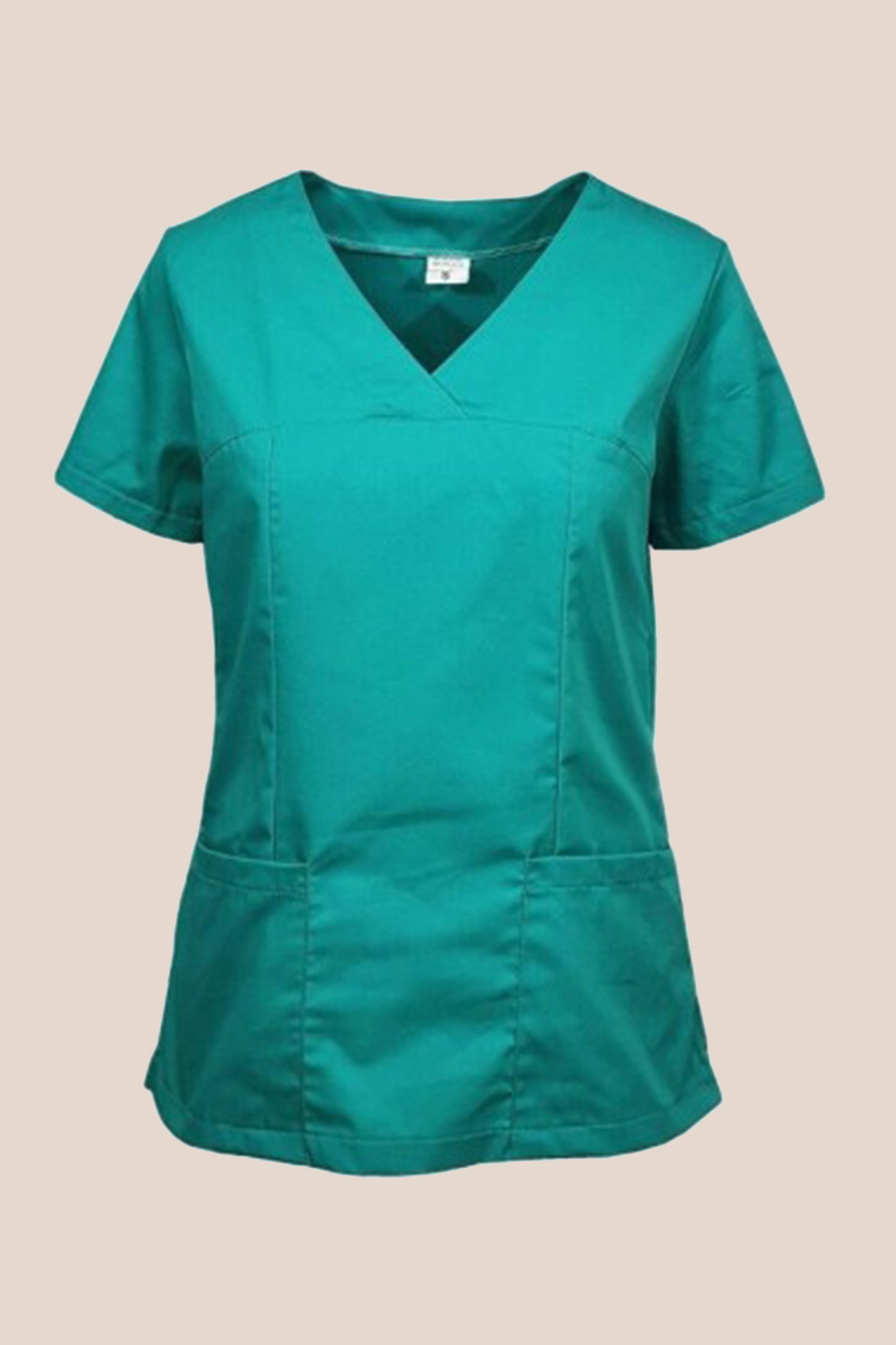 Bluza medicala turcoaz dama poplin 165g Ina