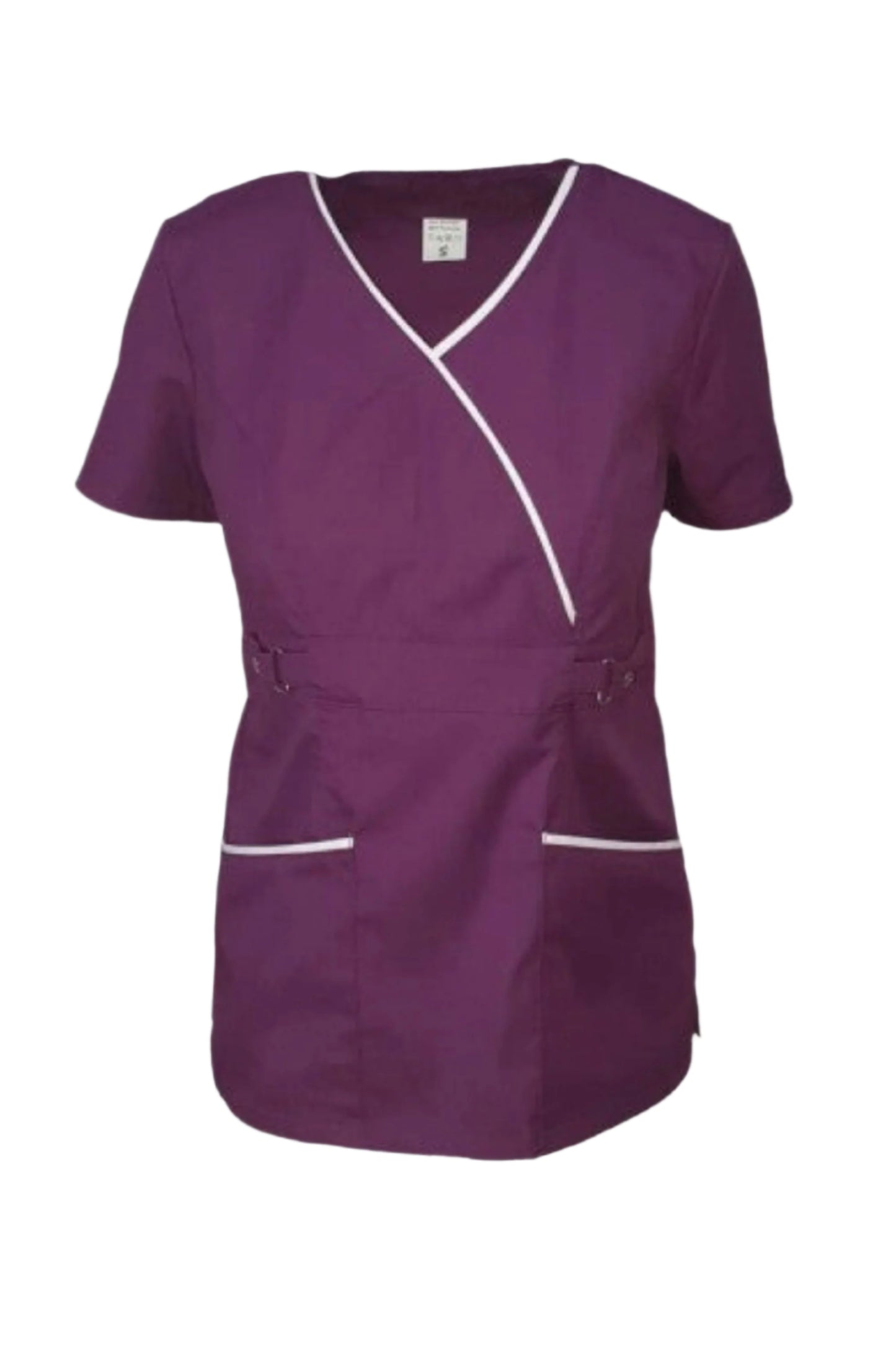 Bluza medicala visinie dama poplin 165g Ada
