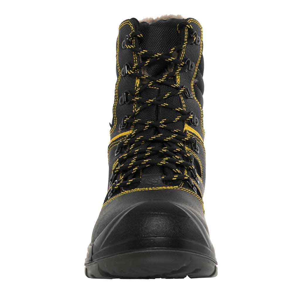 Bocanci protectie de iarna S1P din piele New Jilin