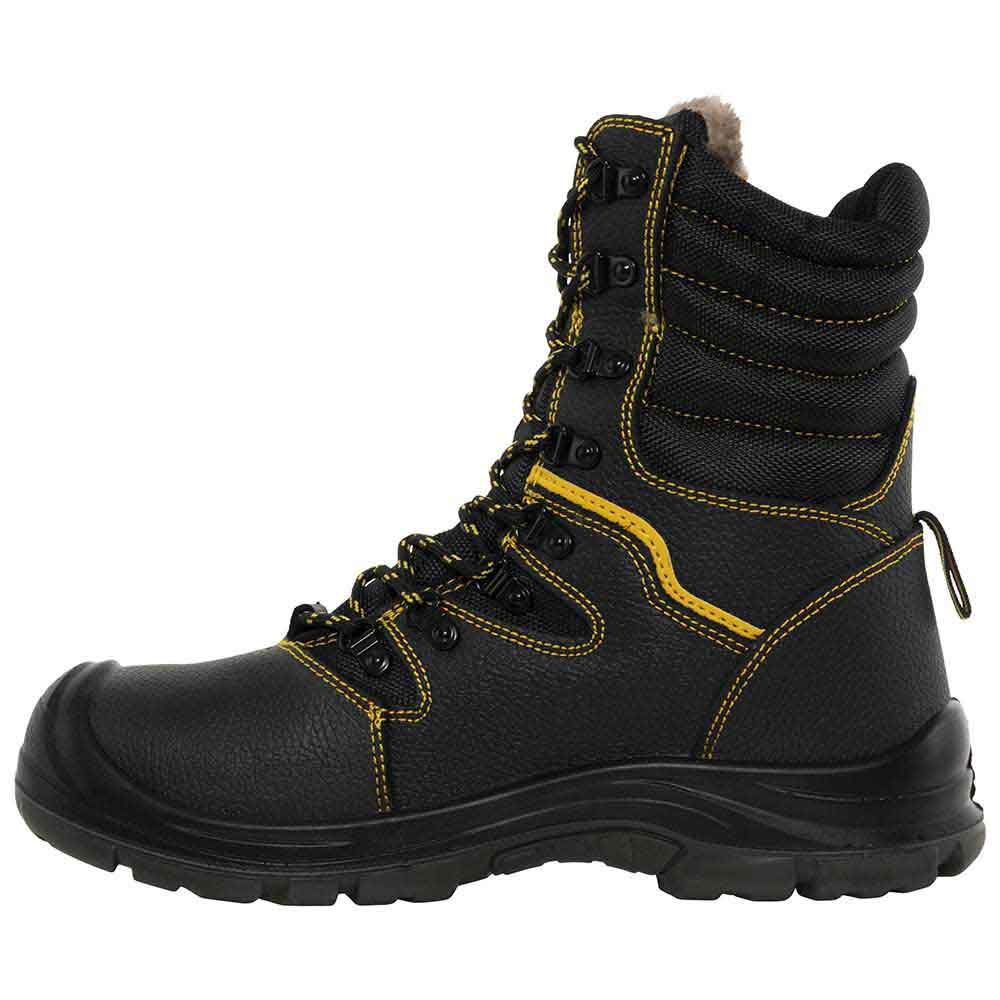 Bocanci protectie de iarna S1P din piele New Jilin