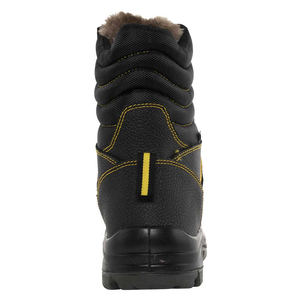 Bocanci protectie de iarna S1P din piele New Jilin
