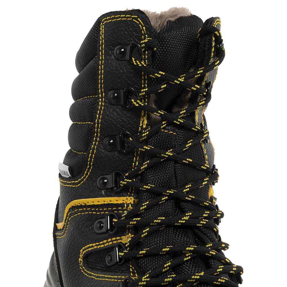 Bocanci protectie de iarna S1P din piele New Jilin